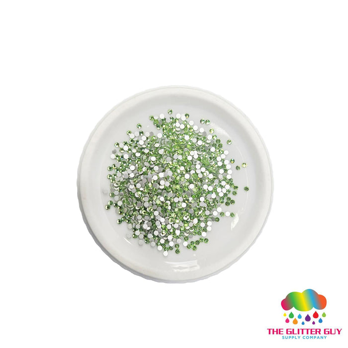 Peridot | Rhinestones from The Glitter Guy