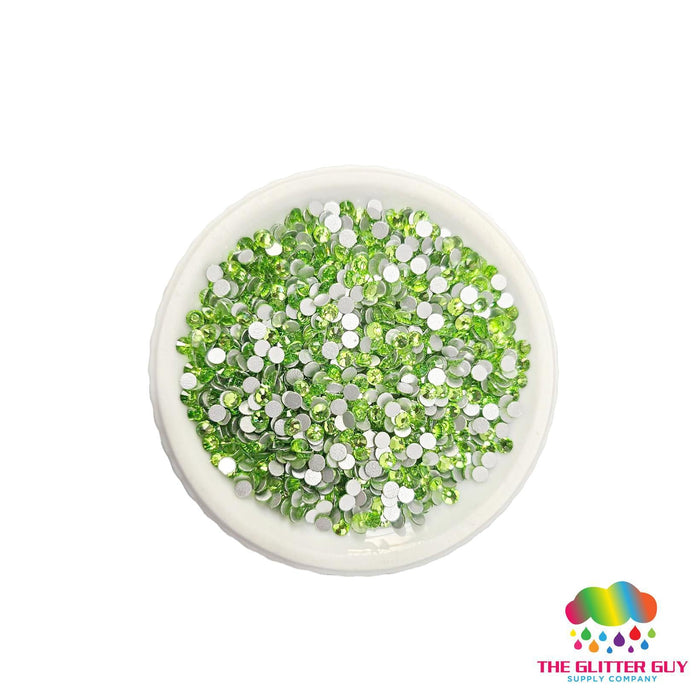 Peridot | Rhinestones from The Glitter Guy