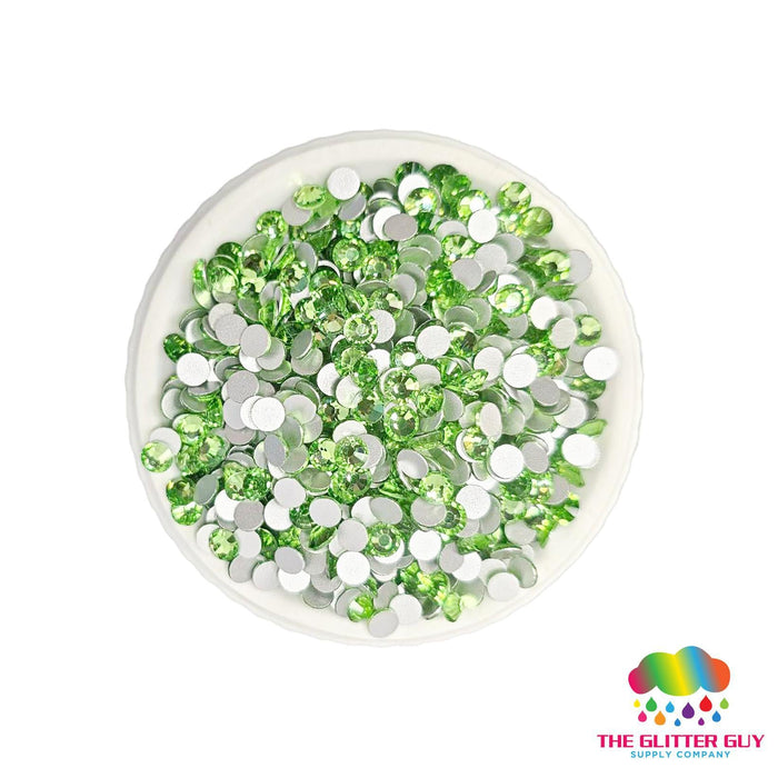 Peridot | Rhinestones from The Glitter Guy