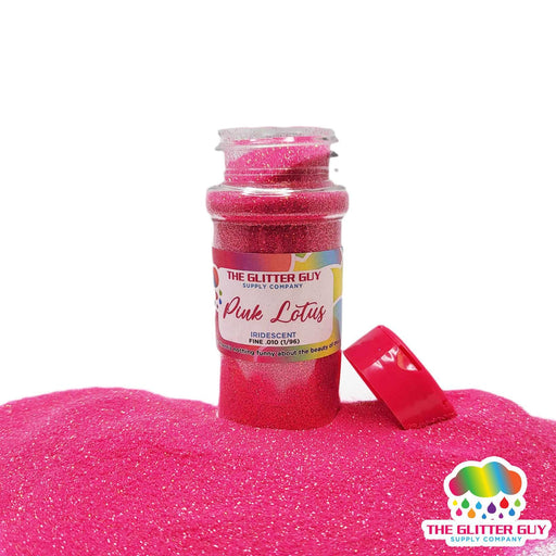 Pink Lotus | Glitter from The Glitter Guy