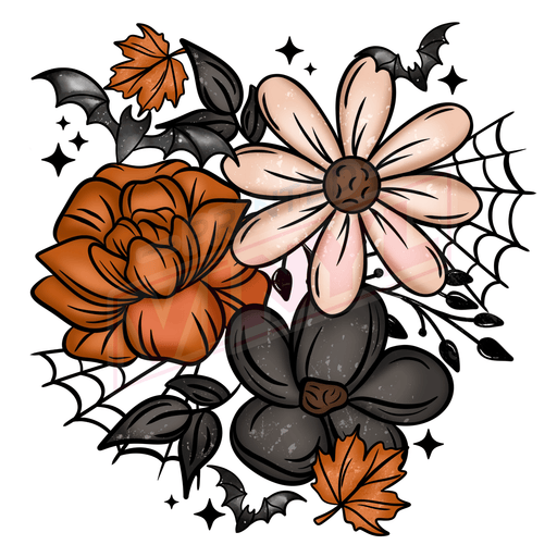 Printed Decal - Autumn Fall Bats | Decals from The Glitter Guy