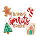 Printed Decal - Baking Spirts Bright | Decals from The Glitter Guy