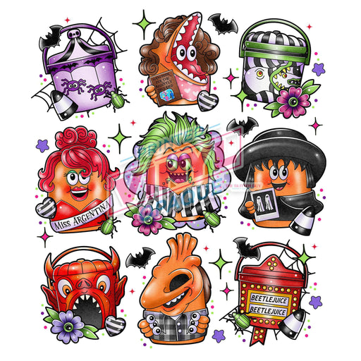 Printed Decal - Beetle Nugs | from The Glitter Guy