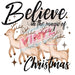 Printed Decal - Believe In Magic | Decals from The Glitter Guy