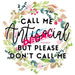Printed Decal - Call Me Anti Social | Decals from The Glitter Guy