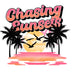 Printed Decal - Chasing Sunsets | Decals from The Glitter Guy