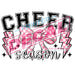 Printed Decal - Cheer Season | Decals from The Glitter Guy