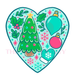 Printed Decal - Christmas Cheer | Decals from The Glitter Guy