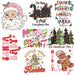 Printed Decal - Christmas Decal Sheet | Decals from The Glitter Guy