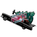 Printed Decal - Christmas Hearse | Decals from The Glitter Guy