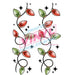 Printed Decal - Christmas Lights Accents | Decals from The Glitter Guy