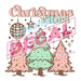 Printed Decal - Christmas Vibes | from The Glitter Guy