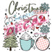 Printed Decal - Christmas Vibes | from The Glitter Guy