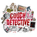 Printed Decal - Couch Detective | Decals from The Glitter Guy