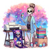 Printed Decal - Crafter Girl | from The Glitter Guy