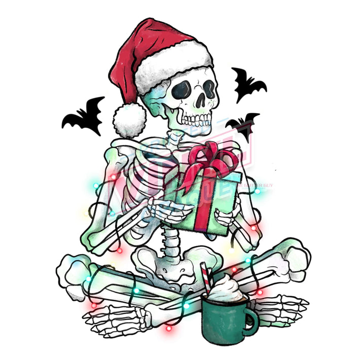 Printed Decal - Dead Jolly | Decals from The Glitter Guy