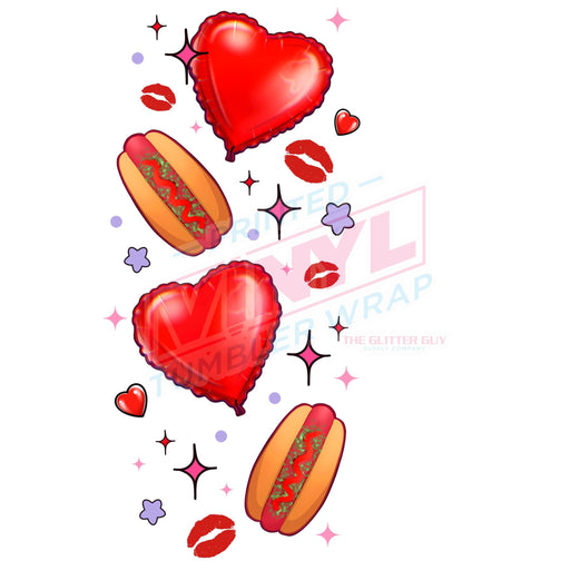 Printed Decal - Doug & Patty Assets | from The Glitter Guy