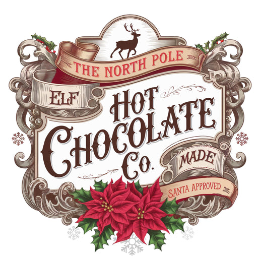 Printed Decal - Elf Made Cocoa | from The Glitter Guy