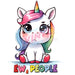 Printed Decal - Ew People Unicorn | from The Glitter Guy