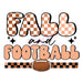 Printed Decal - Fall & Football | from The Glitter Guy
