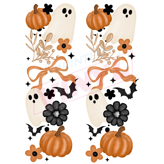 Printed Decal - Fall Frame Accent | Decals from The Glitter Guy