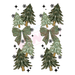 Printed Decal - Farm Fresh Trees Accent | Decals from The Glitter Guy