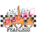 Printed Decal - Fearless Flames | Decals from The Glitter Guy