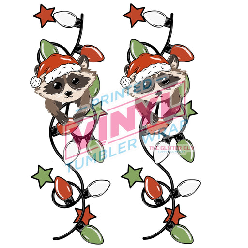 Printed Decal - Feral & Merry Accent | Decals from The Glitter Guy