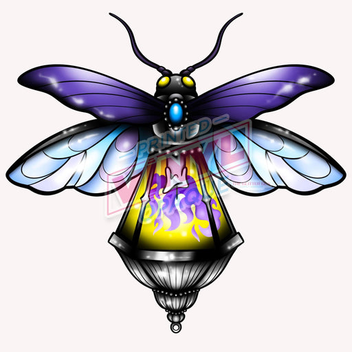 Printed Decal - Fireflies | Decals from The Glitter Guy