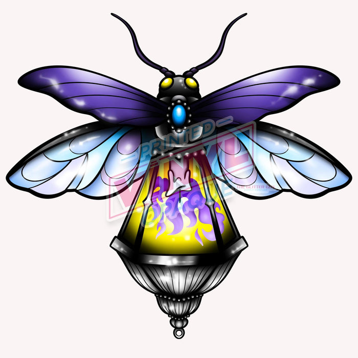Printed Decal - Fireflies | Decals from The Glitter Guy