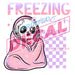 Printed Decal - Freezin Season Pastel | Decals from The Glitter Guy