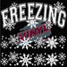 Printed Decal - Freezing White | Decals from The Glitter Guy