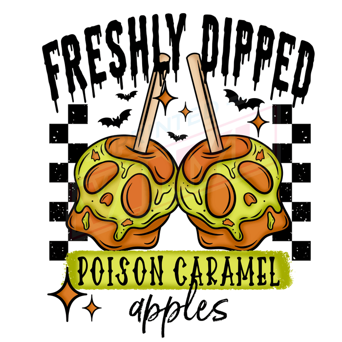 Printed Decal - Freshly Dipped Poison | Decals from The Glitter Guy