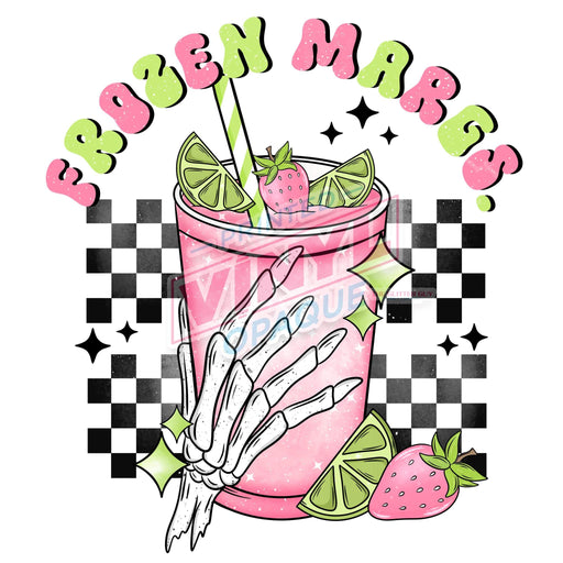 Printed Decal - Frozen Margs | Decals from The Glitter Guy
