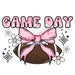 Printed Decal - Game Day | from The Glitter Guy