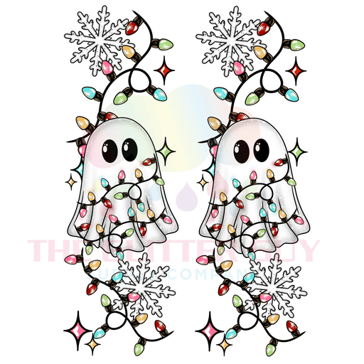 Printed Decal - Ghost Lights Accent | Decals from The Glitter Guy