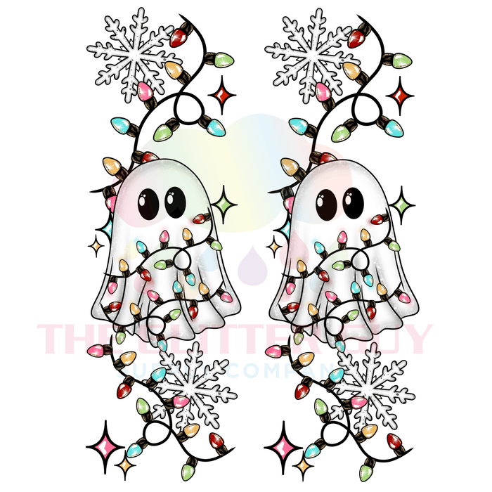 Printed Decal - Ghost Lights Accent | Decals from The Glitter Guy