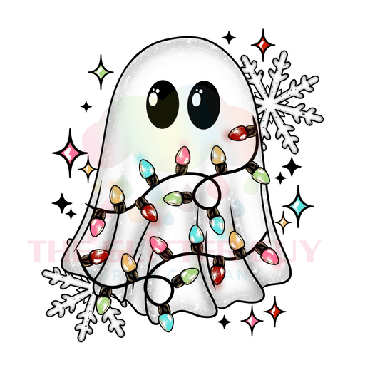 Printed Decal - Ghost Lights | Decals from The Glitter Guy