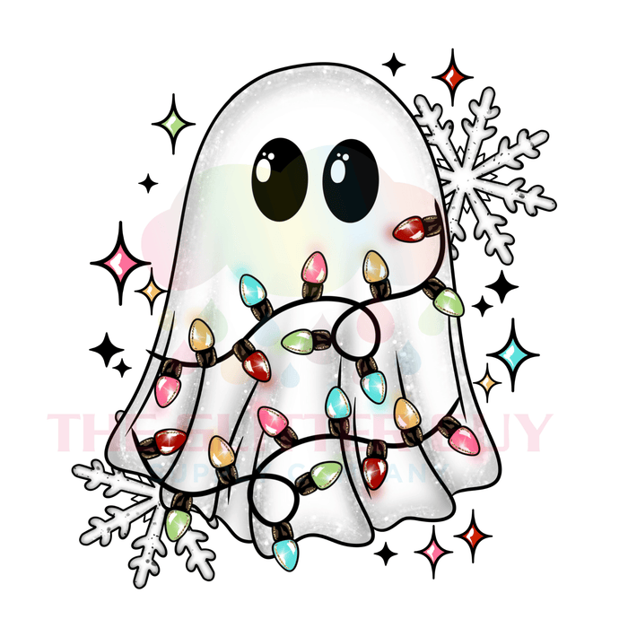 Printed Decal - Ghost Lights | Decals from The Glitter Guy