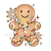 Printed Decal - Gingerbread Lights | Decals from The Glitter Guy