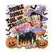 Printed Decal - Halloween Betty | Decals from The Glitter Guy