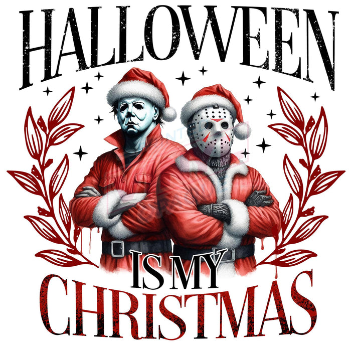 Printed Decal - Halloween Is My Christmas | from The Glitter Guy
