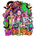 Printed Decal - Halloween Oz | Decals from The Glitter Guy