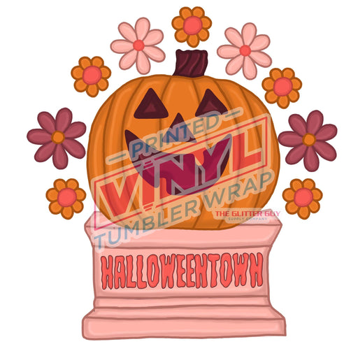 Printed Decal - Halloweentown | Decals from The Glitter Guy