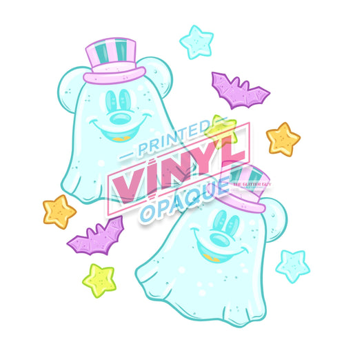 Printed Decal - Hat Box Mouse | Decals from The Glitter Guy