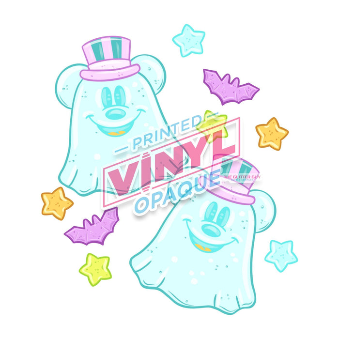 Printed Decal - Hat Box Mouse | Decals from The Glitter Guy