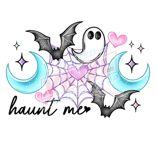 Printed Decal - Haunt Me | Decals from The Glitter Guy