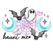 Printed Decal - Haunt Me | Decals from The Glitter Guy