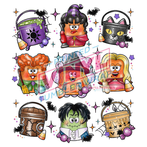 Printed Decal - Hocus Pocus Nugs | Decals from The Glitter Guy