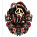 Printed Decal - Holiday Ghost | from The Glitter Guy